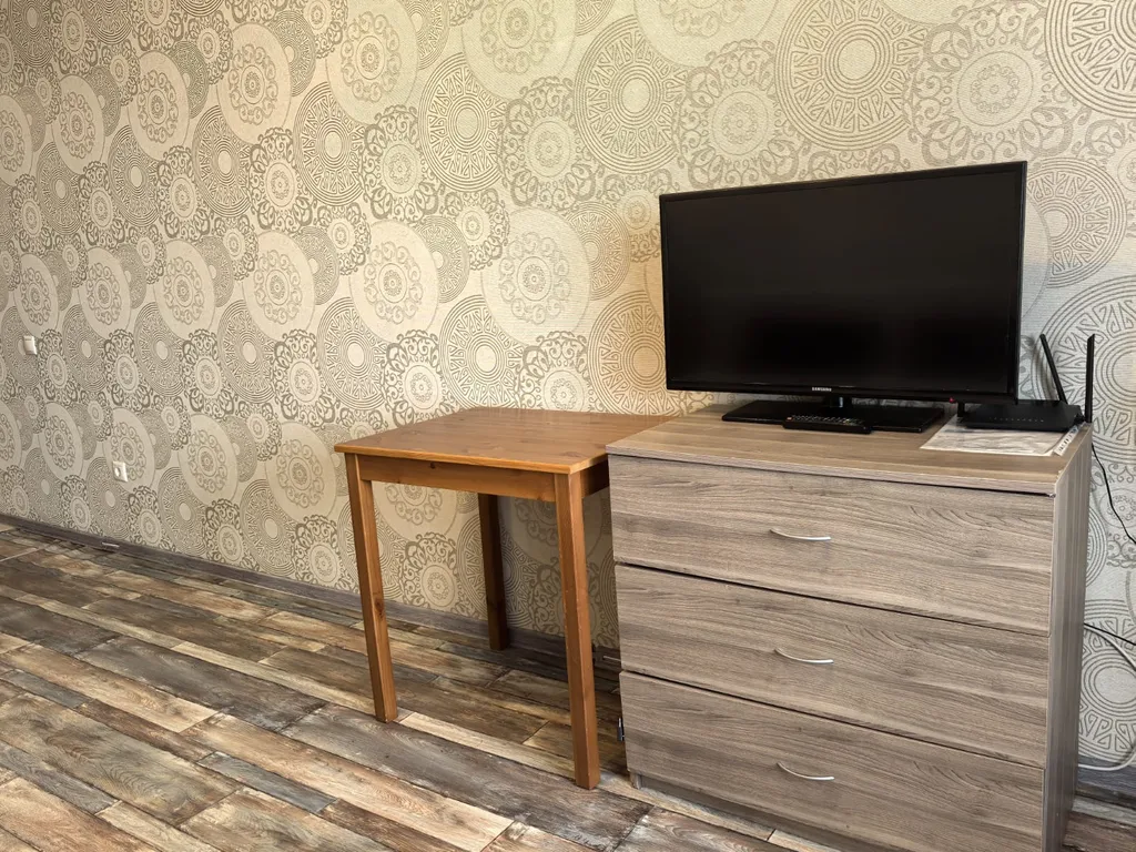 Однокомнатная квартира в новом доме