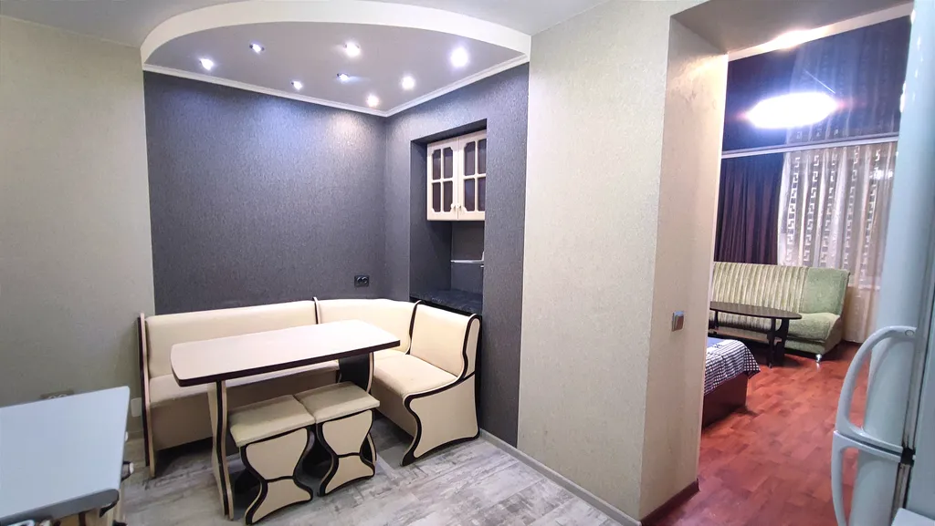 Уютная квартира с видом на лес