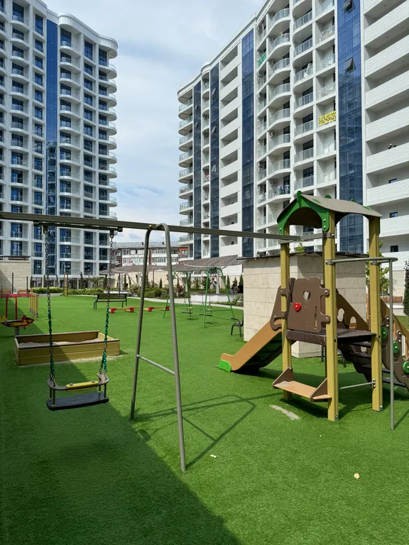 Просторная и светлая студия с большой террасой в Ольгинке!