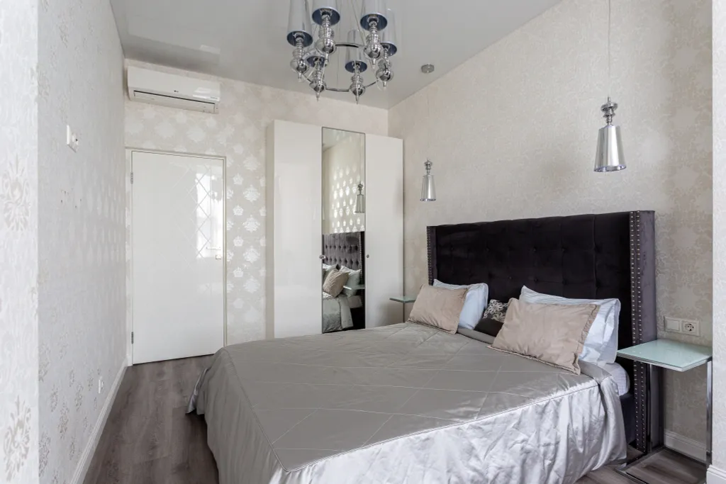 Шикарная квартира с тремя изолированными спальнями и двумя санузлами