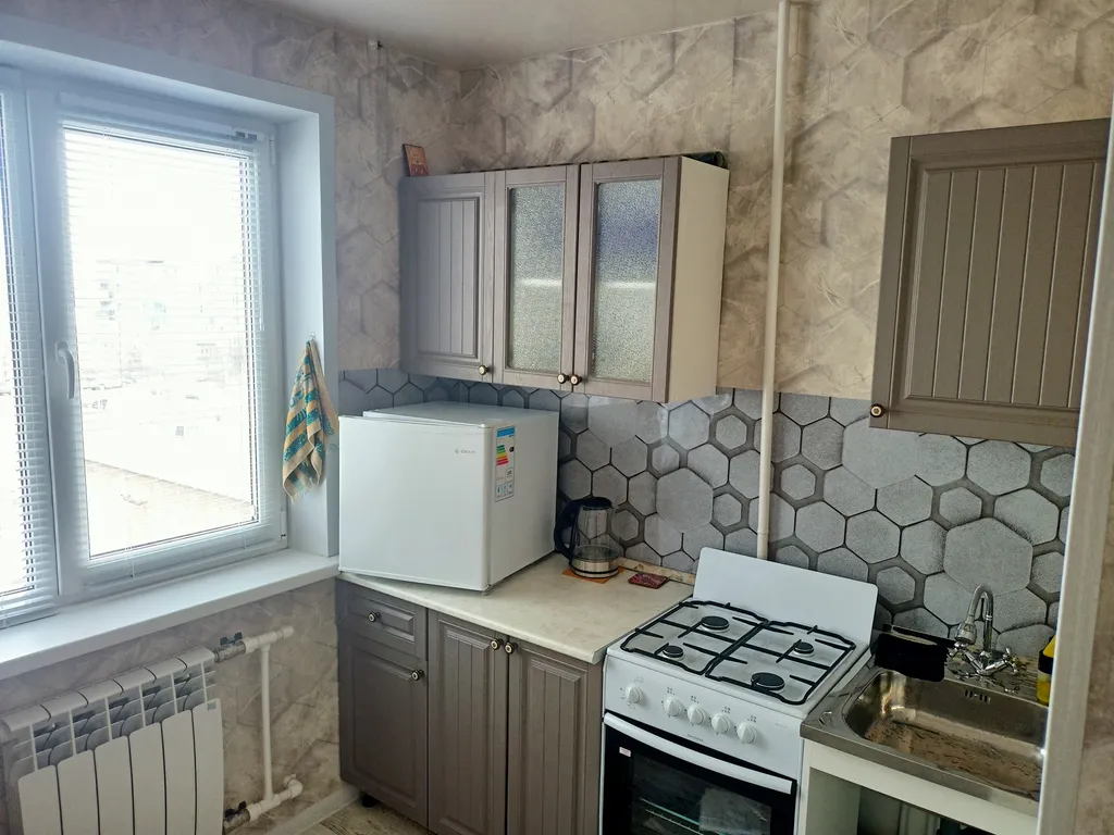 Уютная квартира после ремонта рядом с городской набережной