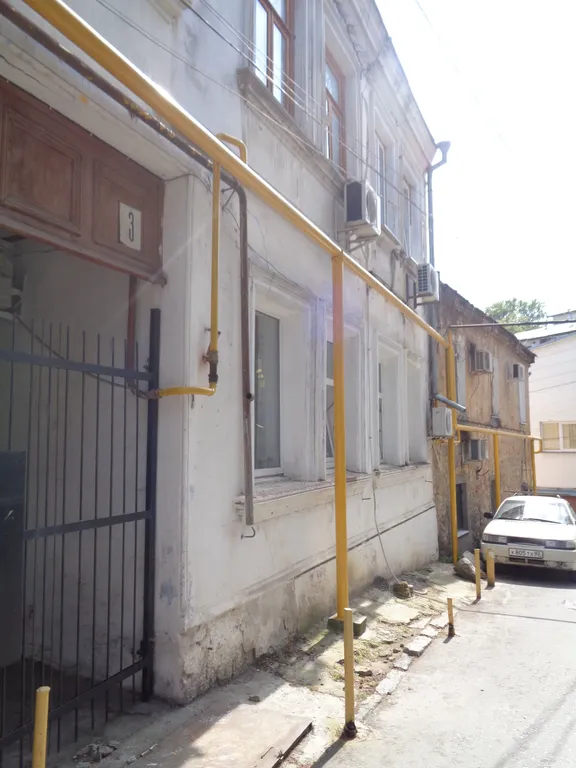 Квартира с баклончиком у моря