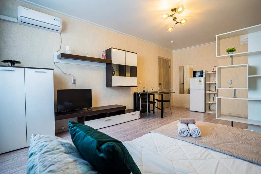 Студия в ЖК Уютный