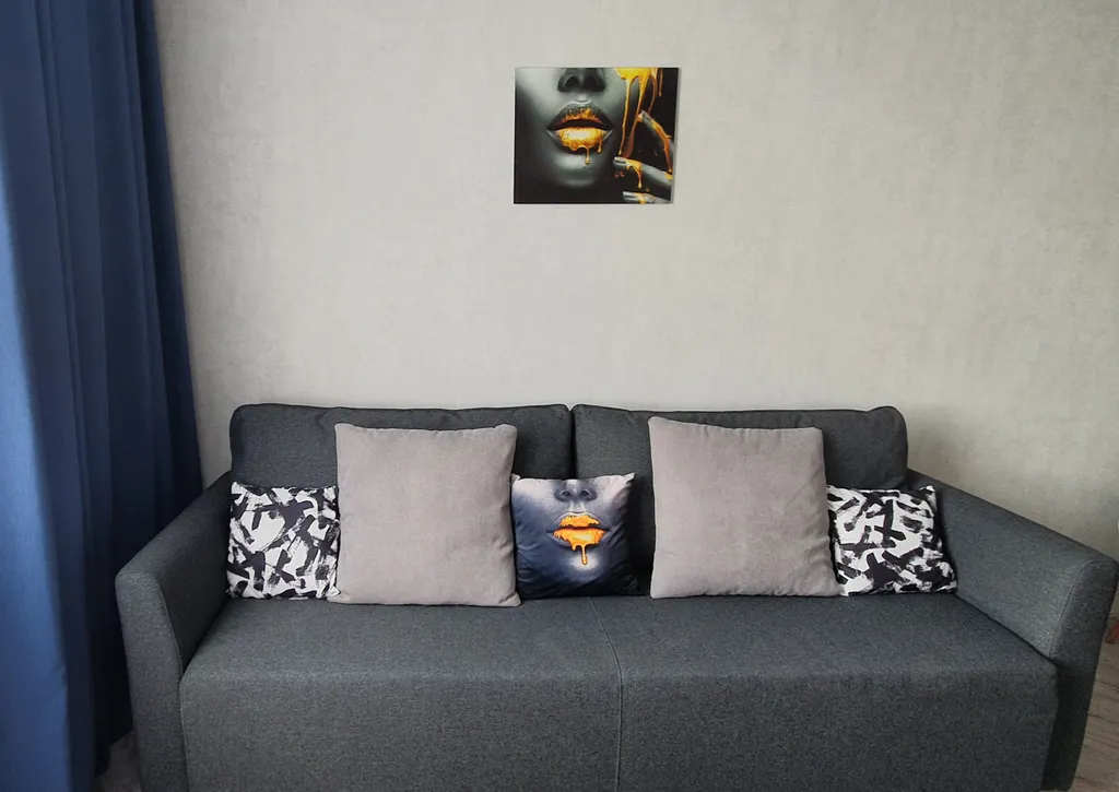 Apart premium Grey с видом на море пляж Алексино 500м