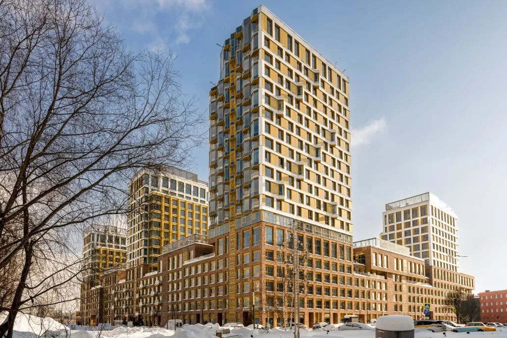 Квартира Квартира Бохо-студия рядом с Островом мечты — Москва