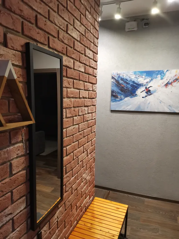 Теплая квартира с видом на БигВуд