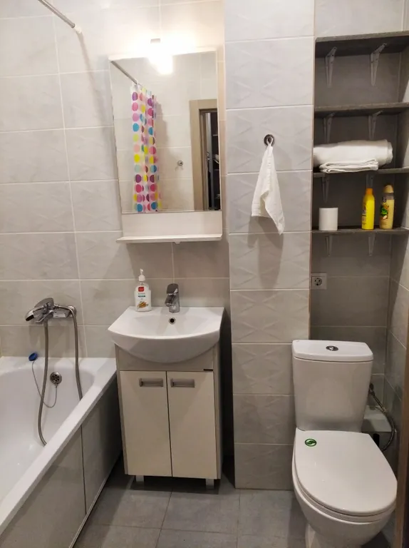 Уютная квартира на 19 этаже