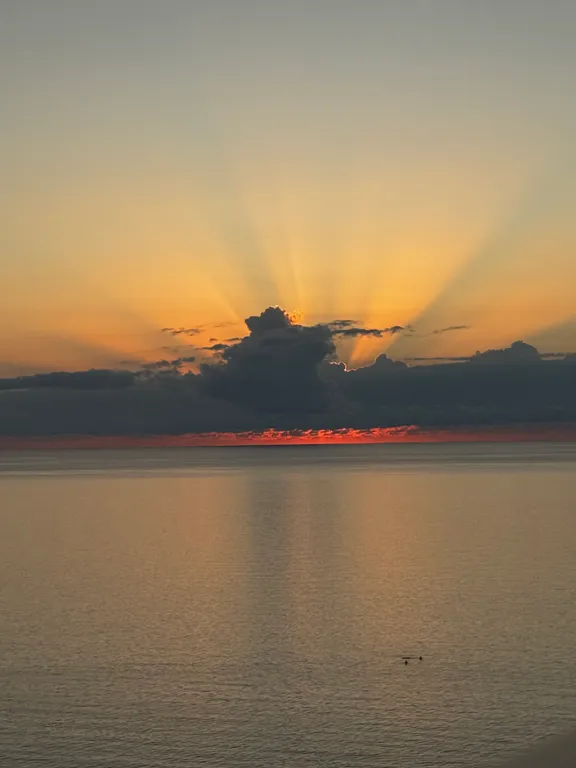 Апартамент на первой линии с видом на море