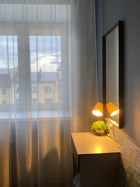 Уютная квартира с видом на Тобольский Кремль