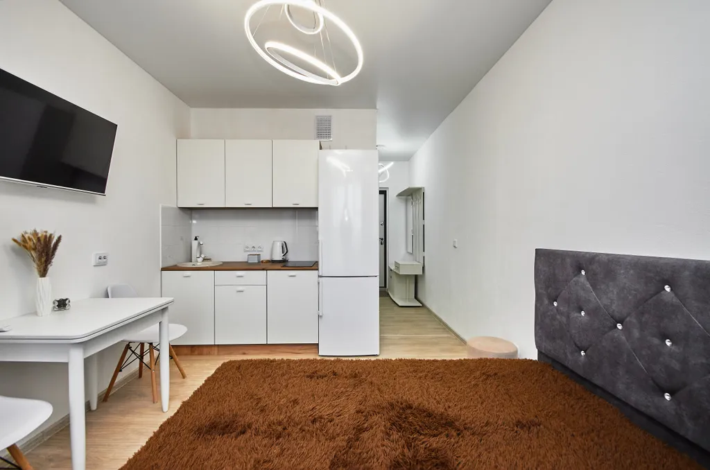 Видовая студия недалеко от центра