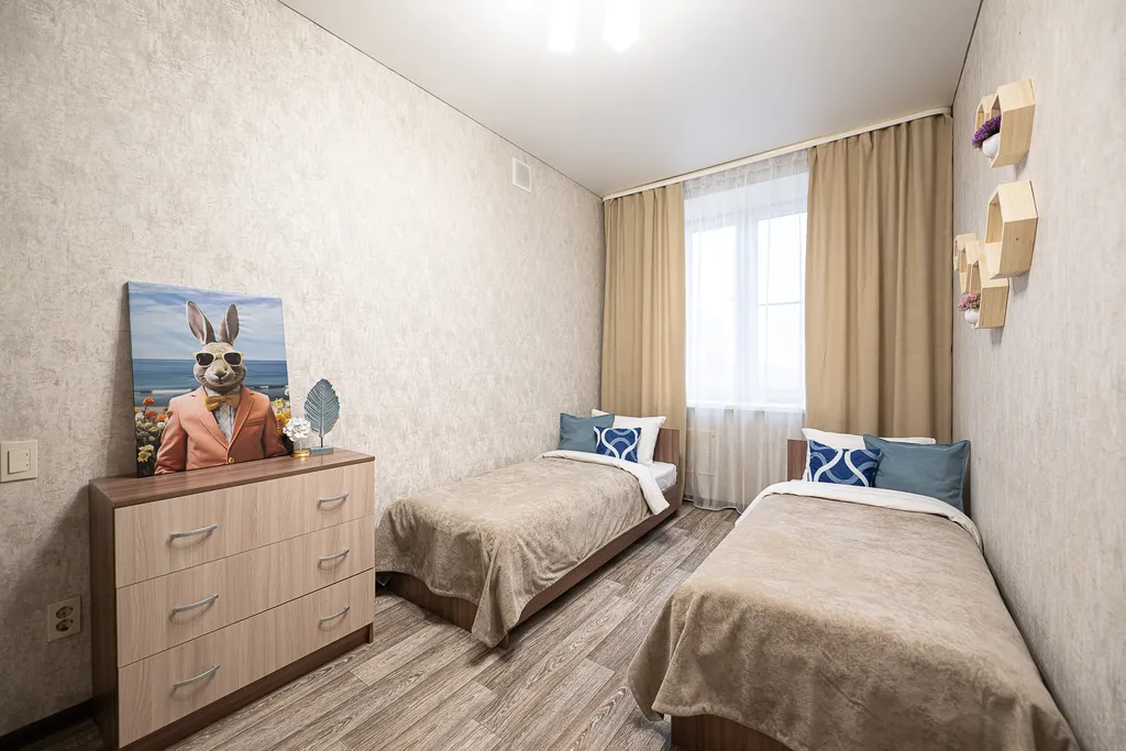 Красивая квартира с джакузи