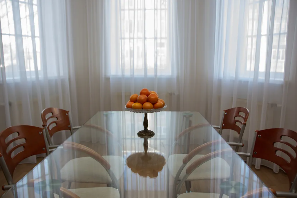 Дом в самом сердце города