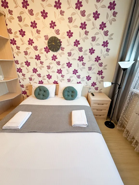 Квартира Квартира Лучший апартамент для гостей столицы — Лобня