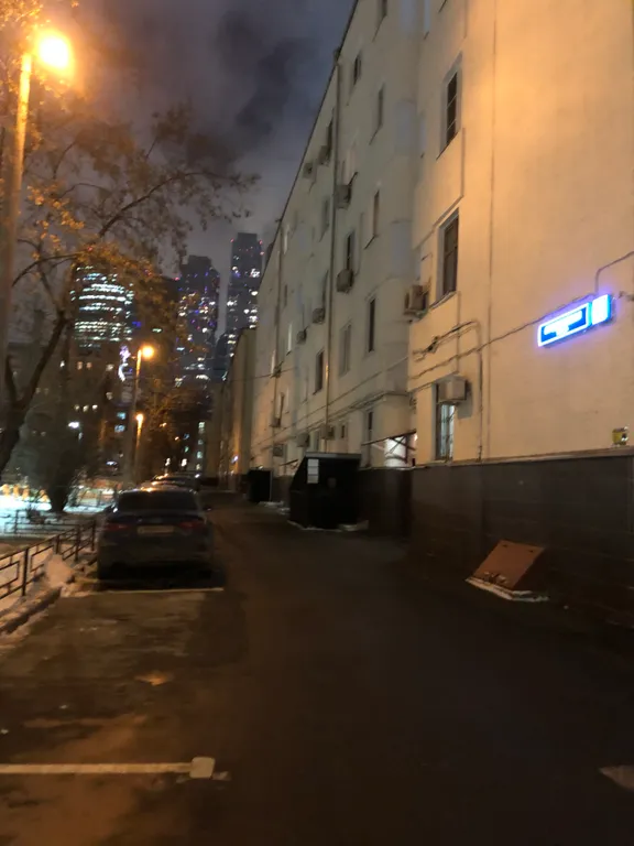 Студия рядом с Москва Сити