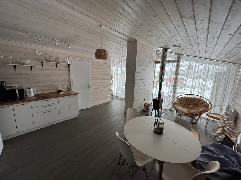 Дом с видом на реку недалеко от Moscow Raceway