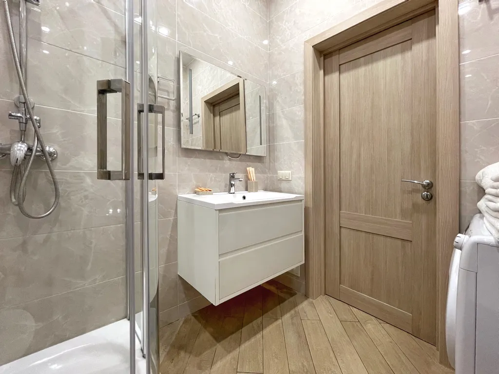 Апартаменты с видом на горы