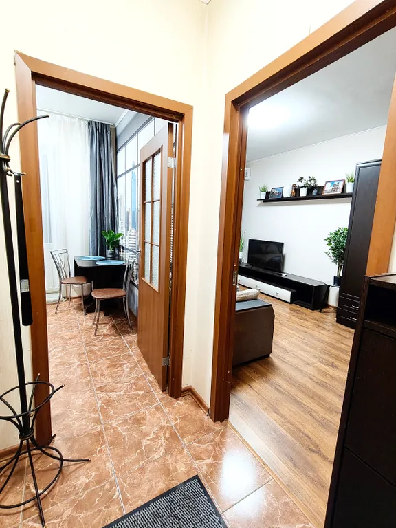 Уютная квартира с балконом