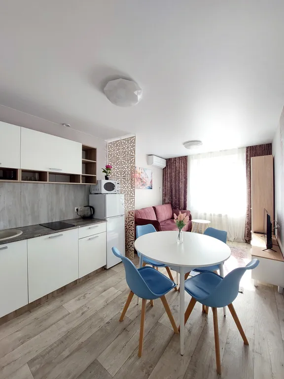 Новая современная квартира после ремонта