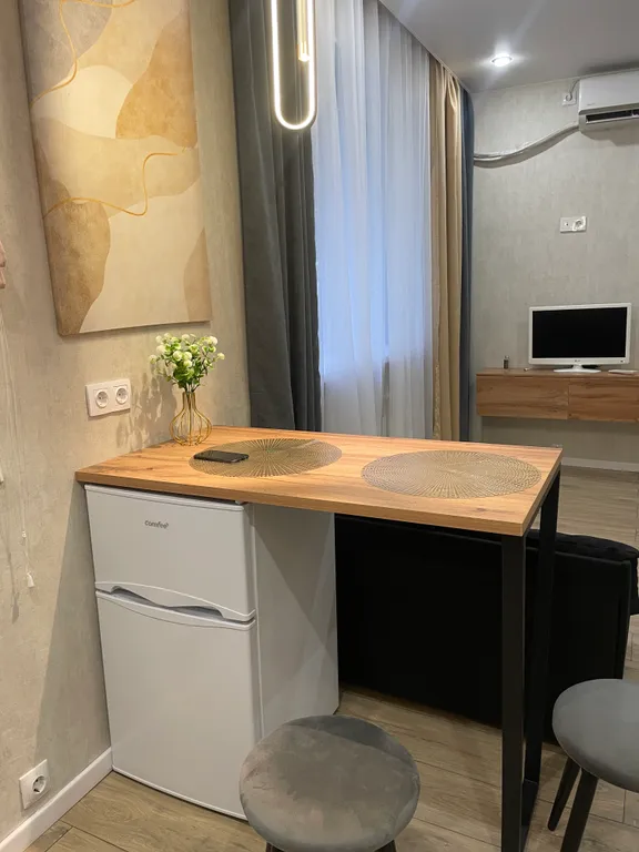 Современная 1 комнатная студия