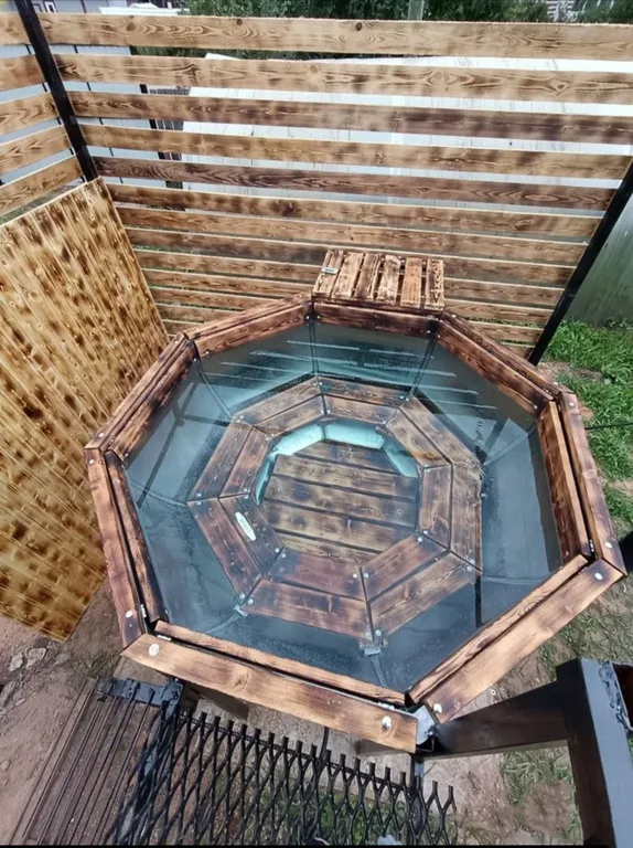 Коттедж Гостевой дом с русской баней и уличной купелью — Кириши