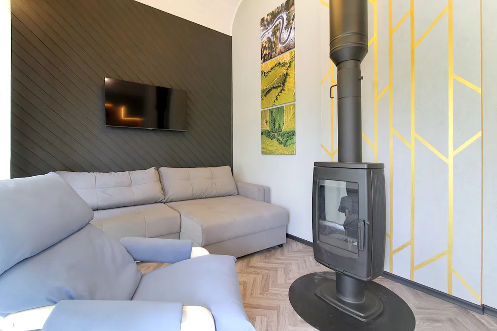 Дизайнерский коттедж со всеми удобствами