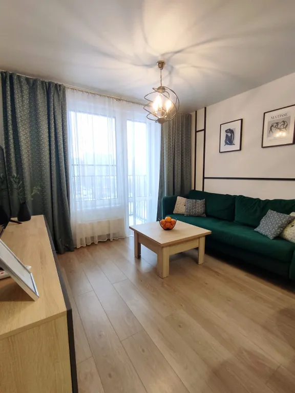 Квартира Квартира Евродвушка с комфортом — Москва