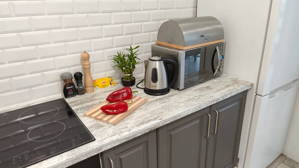 Панорамная квартира 3 Раздельные комнаты