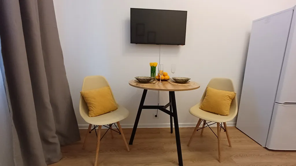 Квартира Квартира Уютная однушка — Колпино