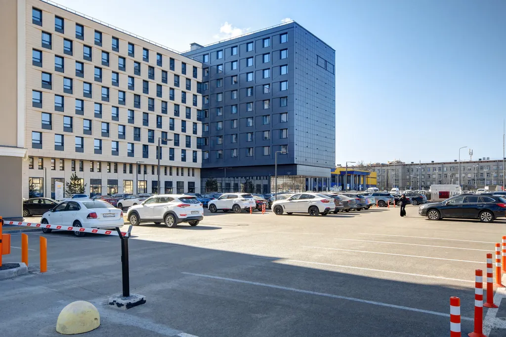 Квартира Квартира Студия в апарт-отеле Well — Санкт-Петербург