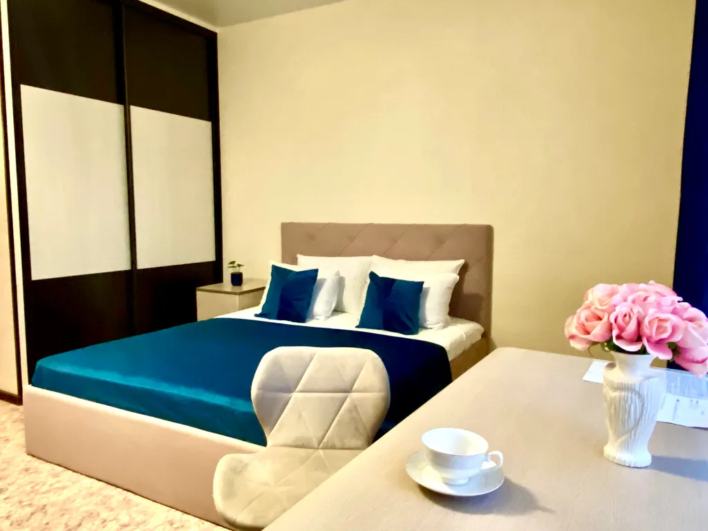 Квартира Однокомнатная квартира рядом ТЦ Большая Медведица — Хабаровск