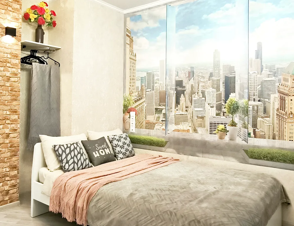 Окно в Нью-Йорк