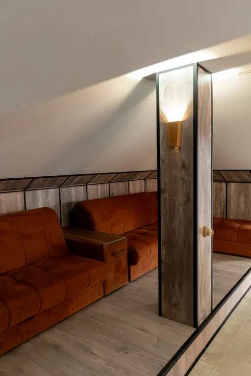 Яркая квартира в ЖК Горная сказка