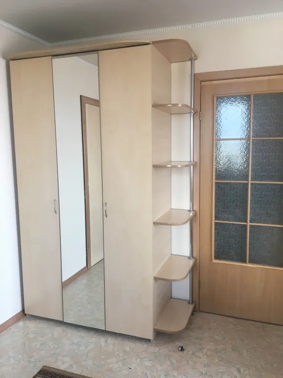 Однокомнатная квартира с видом на город