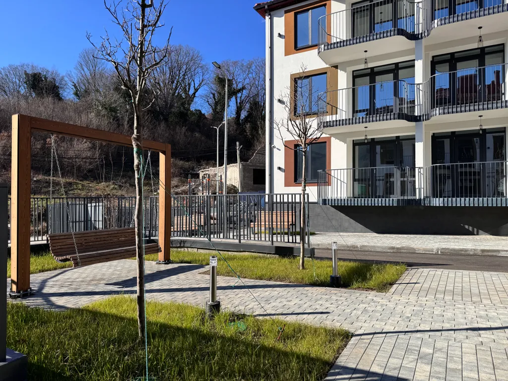 Студия для двоих в новом малоэтажном ЖК