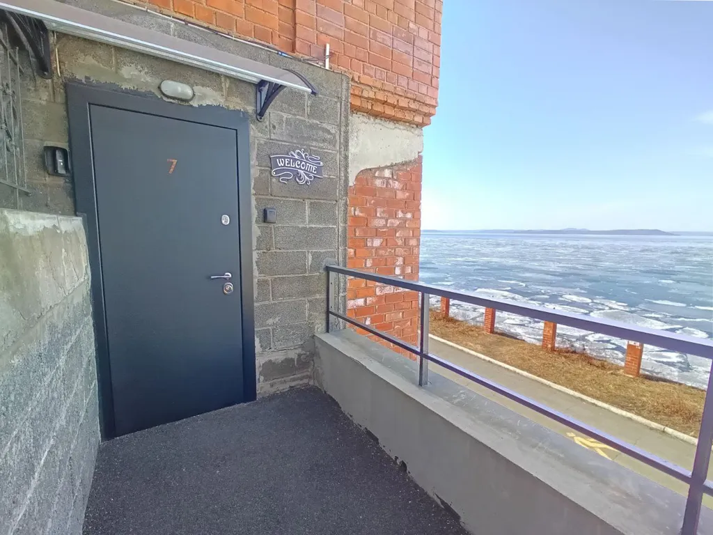 Стильная квартира на берегу моря в историческом центре города