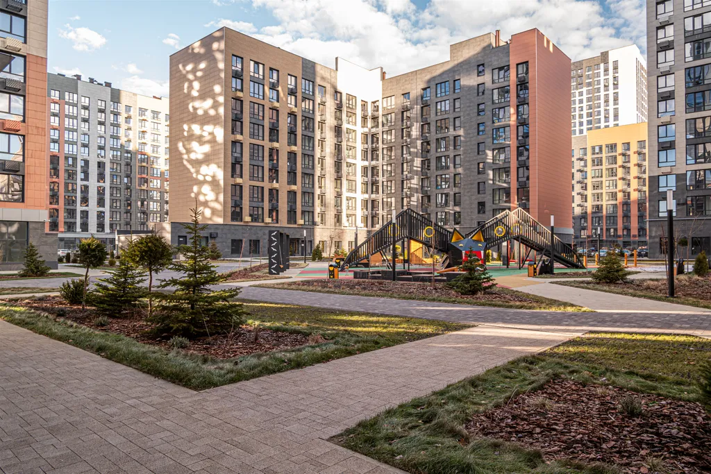 Новая видовая квартира в современном комплексе