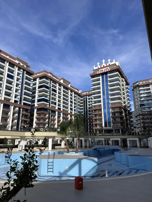 Эксклюзивный пентхаус в самом престижном жилом комплексе Махмутлара