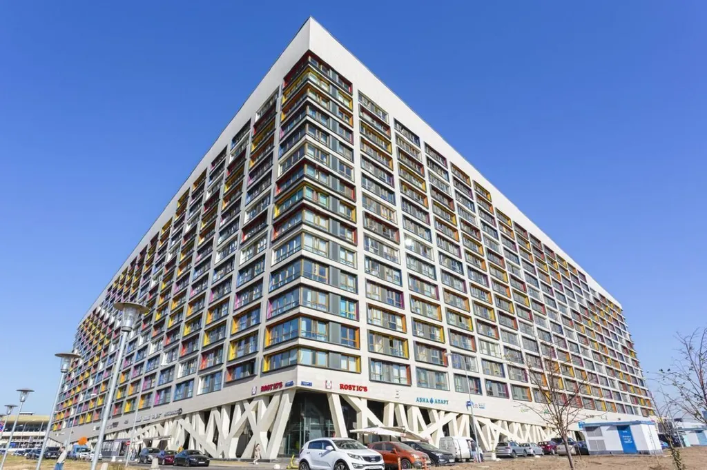 Квартира Двухкомнатные апартаменты у метро — Москва