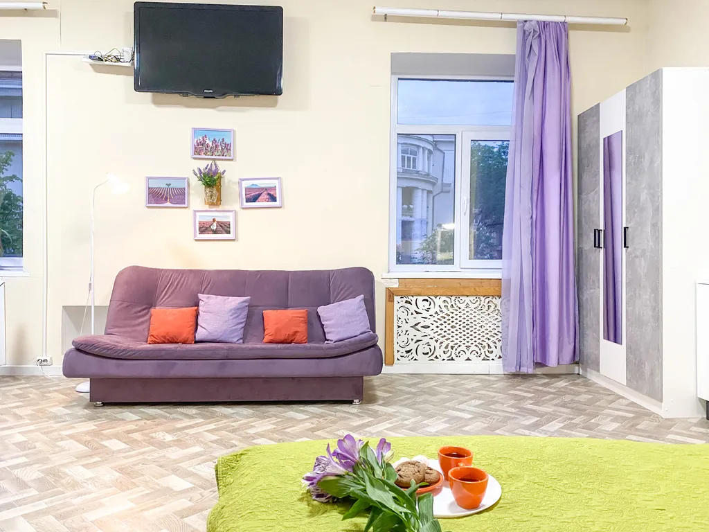 Квартира Квартира Счастье жить в центре Севастополя в самой лавандовой квартире — Севастополь