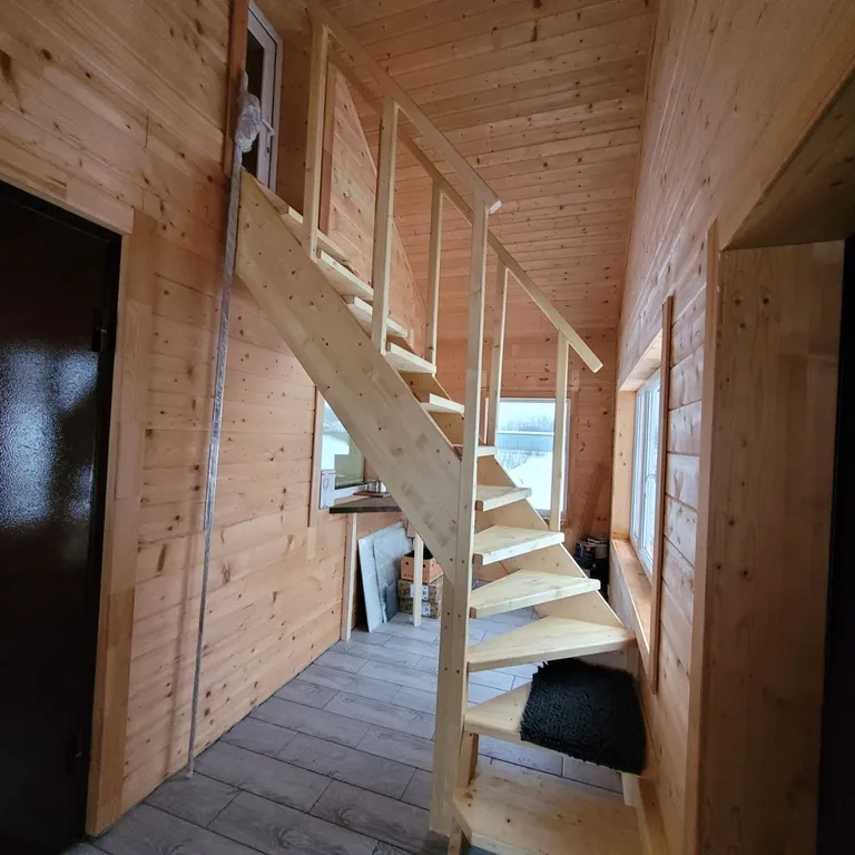 Уютный дом с баней для семейного отдыха