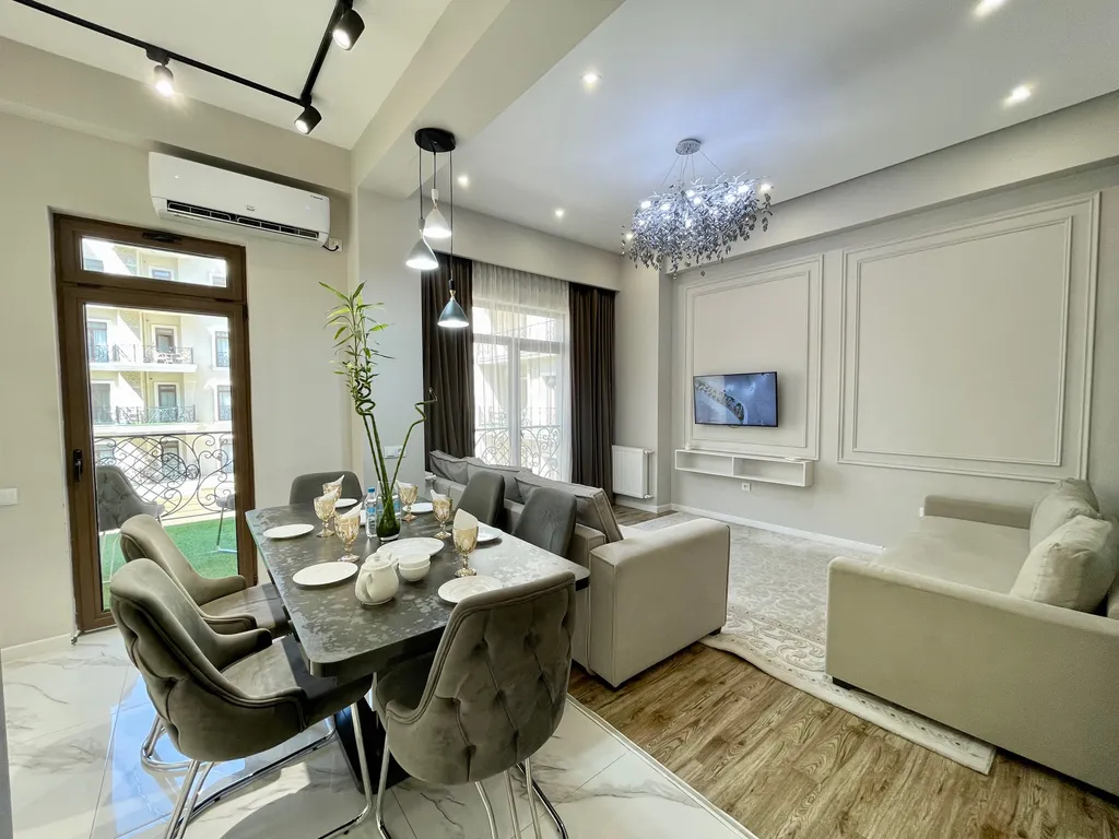 Апартаменты на Ташкент сити Бульвар Стейк хаус