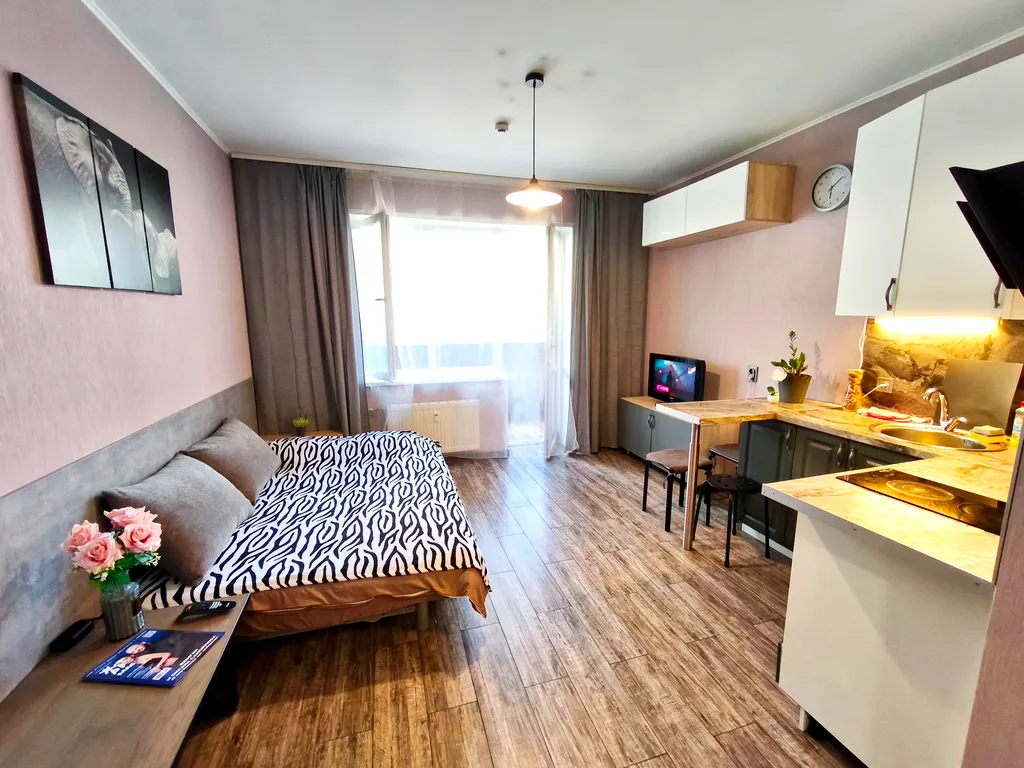 Квартира Чистая, уютная и комфортная студия в Мисайлово — Мисайлово