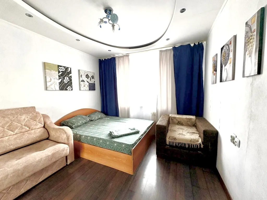 Отличная двухкомнатная квартира