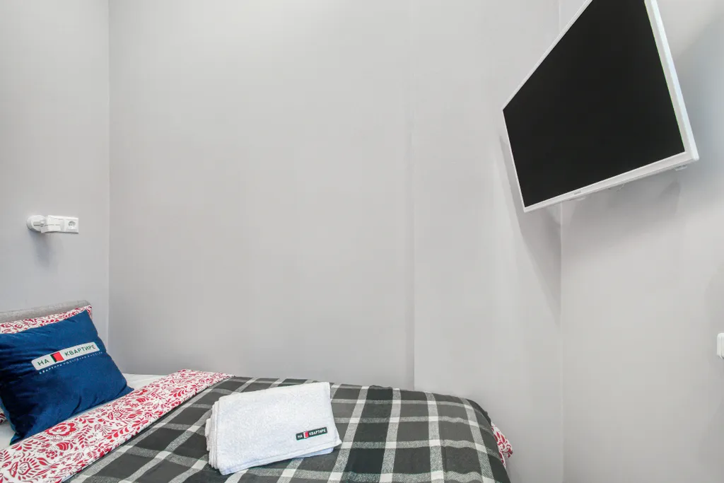 Квартира Квартира Небольшой апартамент у метро Рассказовка — Москва