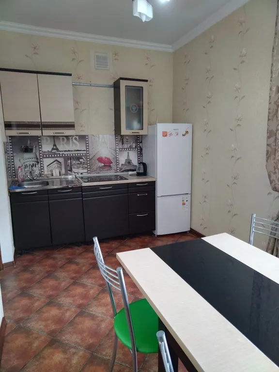 Квартира с видом на горы