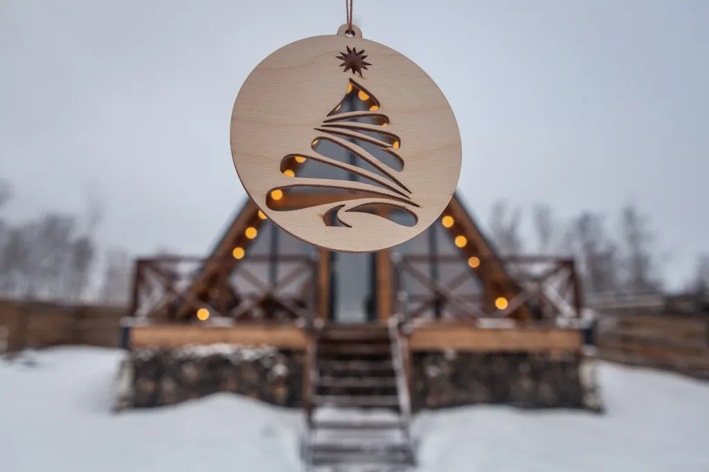 Афрейм (дом-шалаш) ОСЕНЬ с баней