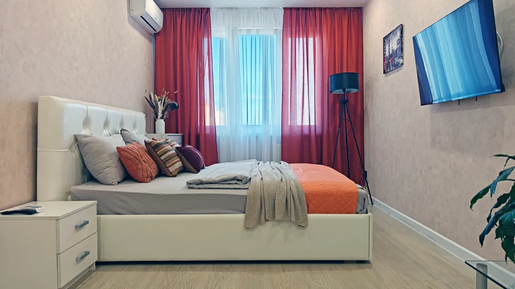 ТЕРРА48 | Победа Комфорт + | Сетевой стандарт | Светлая квартира