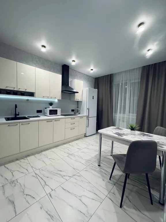 Двухкомнатная квартира в центре города