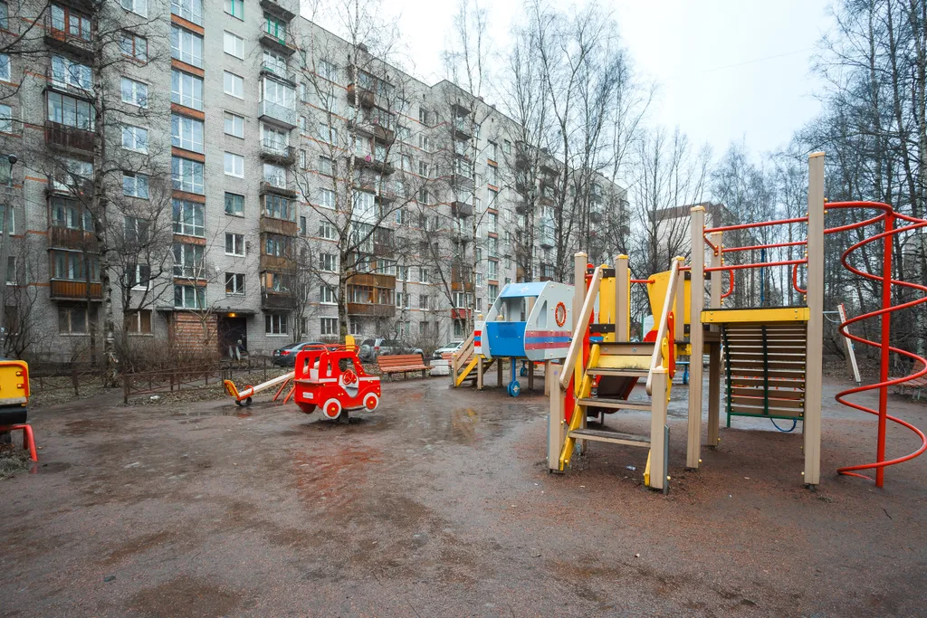Квартира Уютная однокомнатная квартира рядом с метро проспект Ветеранов — Санкт-Петербург