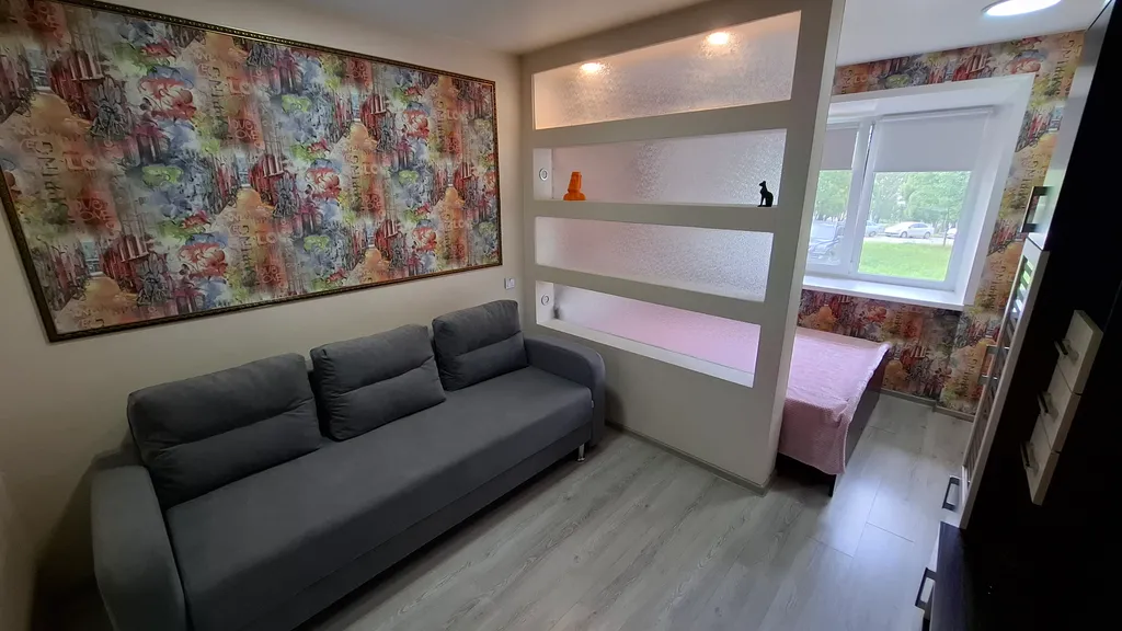 Уютная 2-комнатная квартира